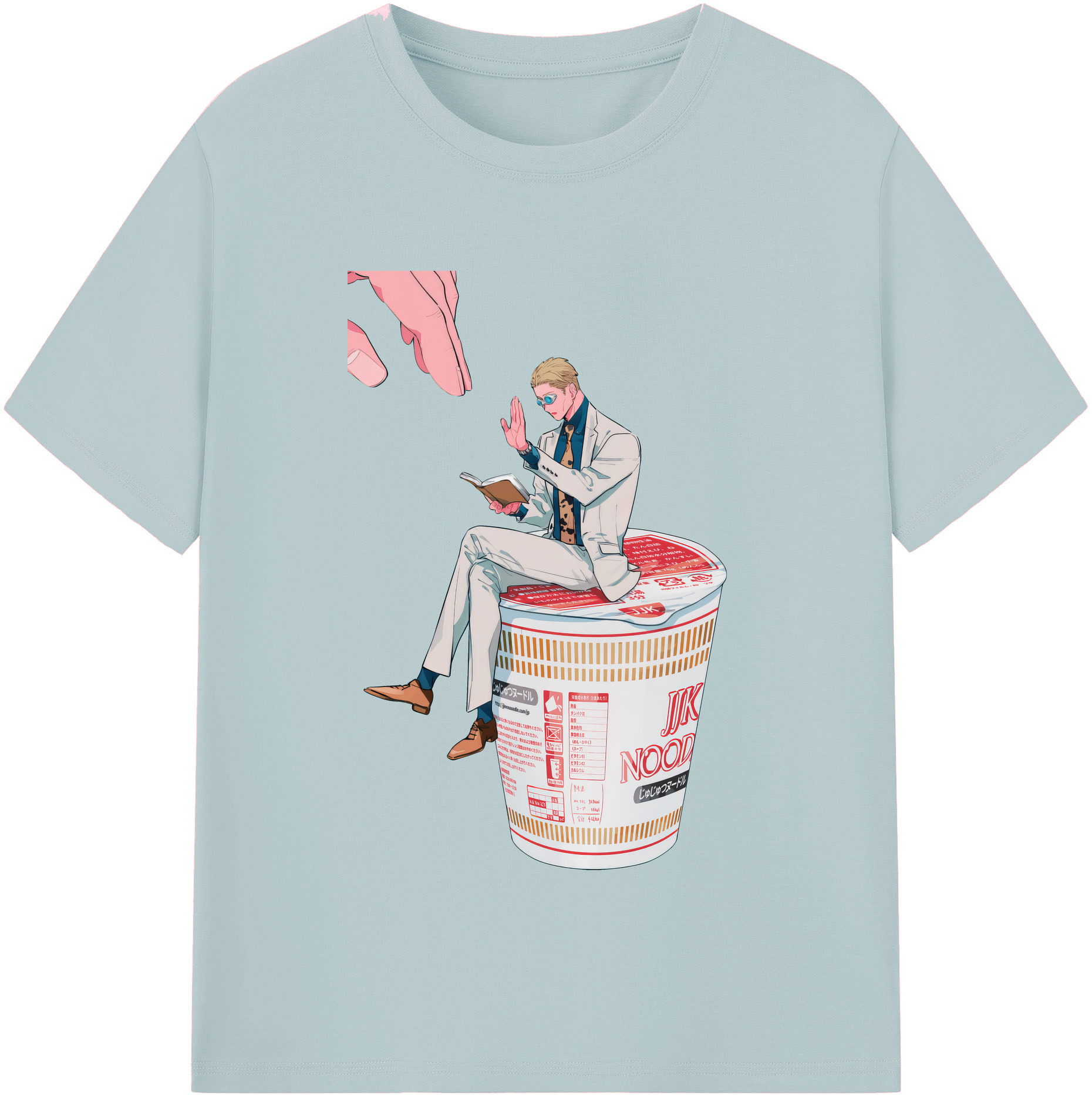 （画像用） 呪術廻戦 Jujutsu Kaisen 綿100％半袖Tシャツ（フロントプリント）